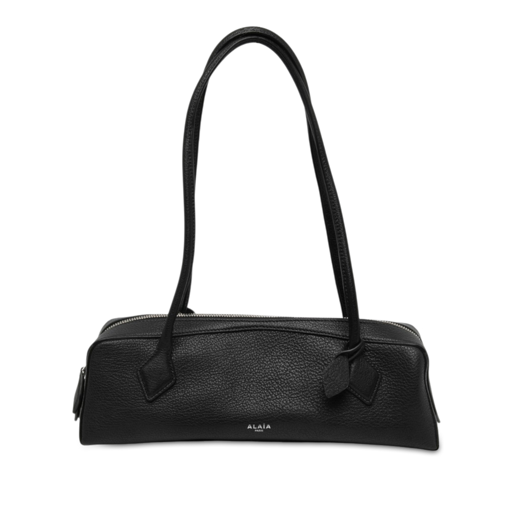 Pre-Loved ALAÏA Medium Goatskin Le Teckel Shoulder Bag